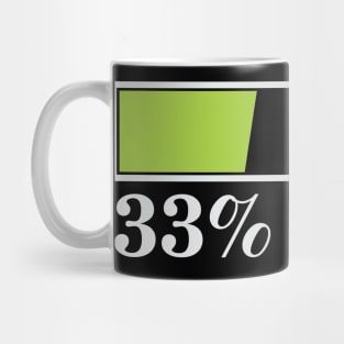 33% Life Mug